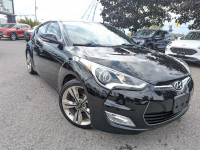 LOW KMS! ONE OWNER! CLEAN CARFAX! VELOSTER TECHNOLOGY PACKAGE, AUTOMATIC, GPS/NAVIGATION, POWER SUNR... (image 2)
