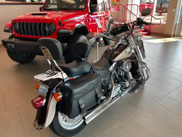 1998 Harley Davidson Fat Boy in Street, Cruisers & Choppers in City of Halifax - Image 7