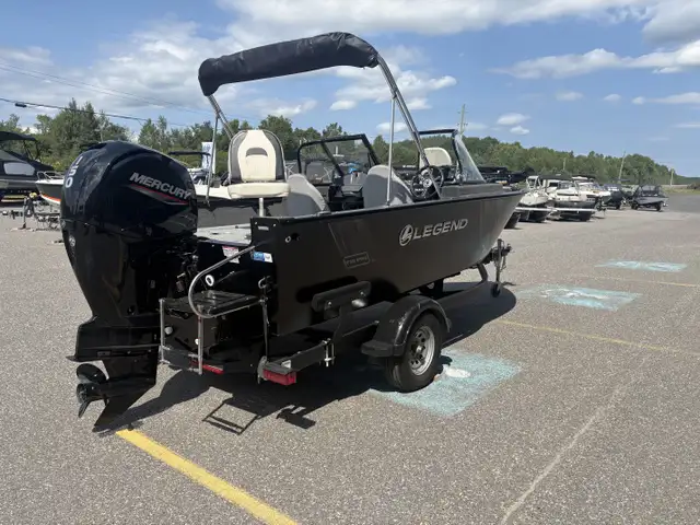 2023 Legend F19 Pro Used Aluminum Fishing Boat in Powerboats & Motorboats in Sudbury - Image 9