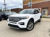 **WE WILL BEAT ANY DEALER IN THE CITY** Recent Arrival! Oxford White 2021 Ford Explorer Limited 4WD... (image 1)