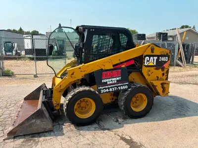 2017 CATERPILLAR 246D COMPACT TRACK LOADER,SKIDSTEER LOADER-SIMILAR TO CAT,KUBOTA,BOBCAT,JOHN DEERE,...