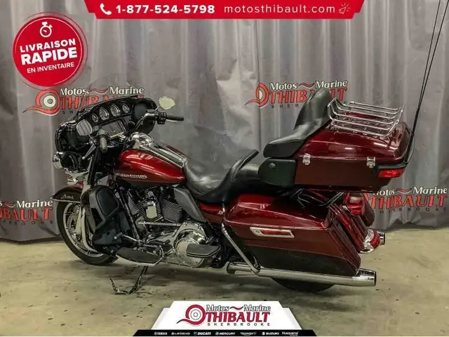 2015 Harley-Davidson FLHTK Ultra Limited in Street, Cruisers & Choppers in Sherbrooke - Image 5