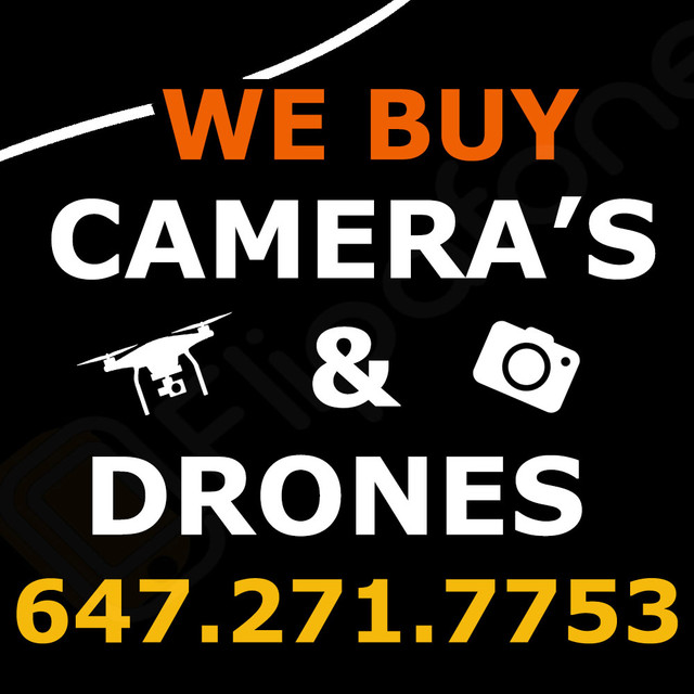 I will BUY your CAMERA / LENS for CASH! Sony - Canon - Nikon in Cameras & Camcorders in City of Toronto - Image 2