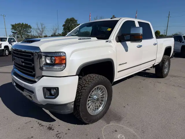 2018 GMC Sierra 3500HD SLT
