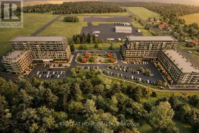 Rare 6.62-acre high-rise development opportunity in Alliston. Zoned for high-rise residential with a...