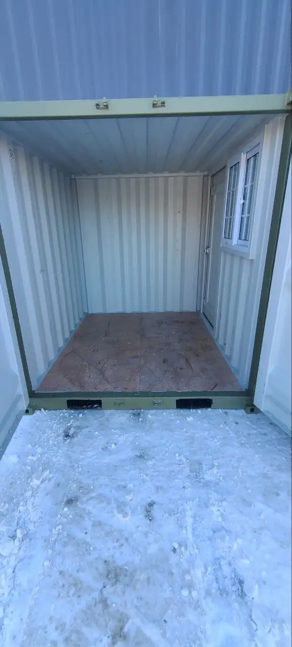 NEW 7FT 8 FT 9FT 12 FT 16 FT & 20FT OFFICE SEA CONTAINER 2 DOOR in Storage Containers in Saskatoon - Image 7