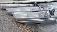 BEST PRICES IN ALBERTA ON ALL MARLON BOATS!