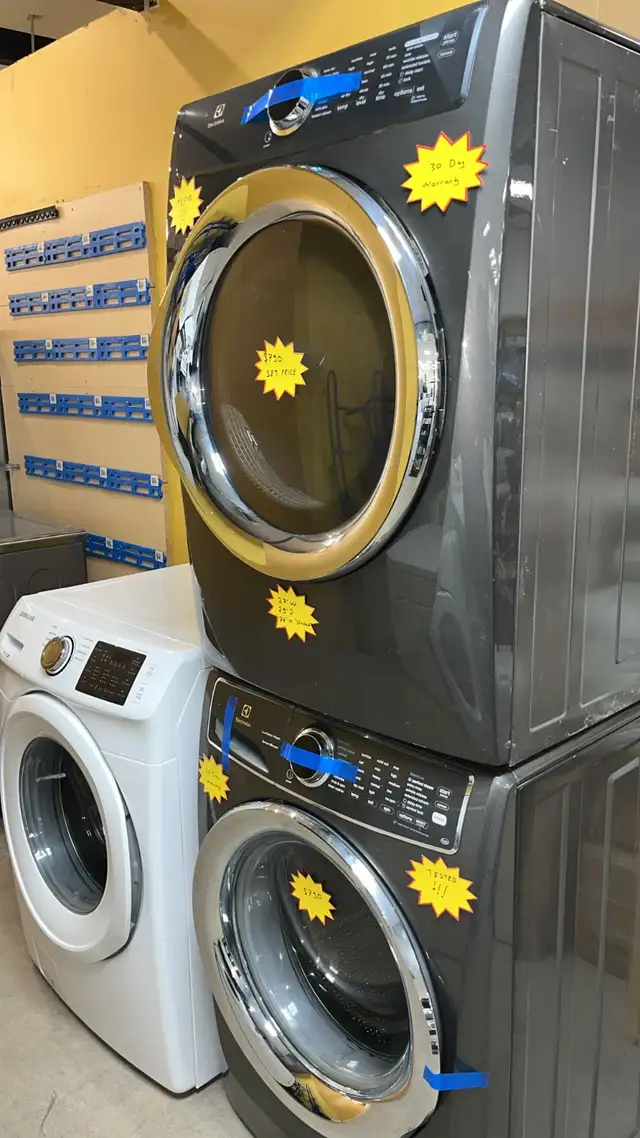 Electrolux Stackable 27” Washer Fully Tested  30-Day Warranty in Washers & Dryers in Kitchener / Waterloo - Image 6