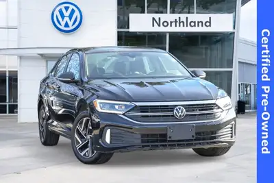2024 Volkswagen Jetta Highline Deep Black 1.5L I4 Turbocharged DOHC 16V LEV3-SULEV30 158hp 8-Speed A...