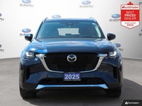 New Price! Odometer is 11082 kilometers below market average! Deep Crystal Blue Mica 2025 Mazda CX-9... (image 7)