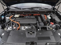 Experience the all-new 2026 Honda CR-V Hybrid Touring in a sophisticated Silver finish. This all-whe... (image 5)