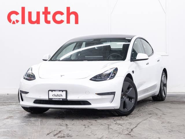 2021 Tesla Model 3 Standard Range Plus w/ Nav, Wireless Charging in Cars & Trucks in City of Toronto