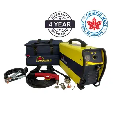Canaweld Plasma Cutter New unit Store display, View more