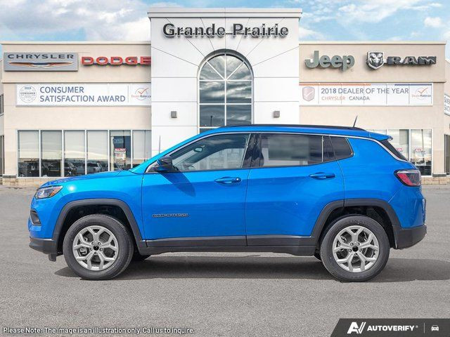 2026 Jeep Compass North in Cars & Trucks in Grande Prairie - Image 4