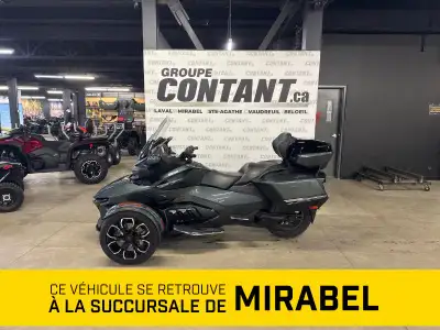 ROADSTER Can-Am SPYDER RT LIMITED 2021: Numéro d'inventaire: U61558 Consultez l'inventaire complet d...