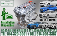 Moteur 1.6 Turbo Hyundai Elantra Kona Tucson Kia Sportage G4FJ Drummondville Centre-du-Québec Preview