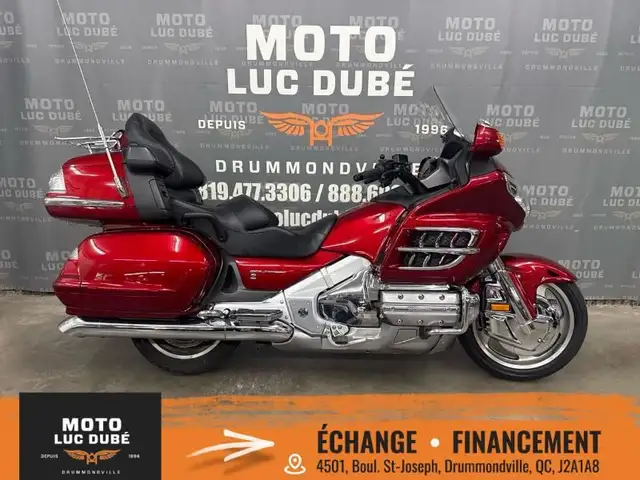 2010 Honda GL1800 Goldwing in Street, Cruisers & Choppers in Drummondville - Image 2