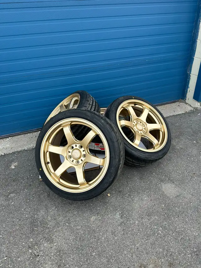 Superspeed Flowformed Wheels & Summer Tires for Subaru WRX/STI in Tires & Rims in Markham / York Region - Image 7