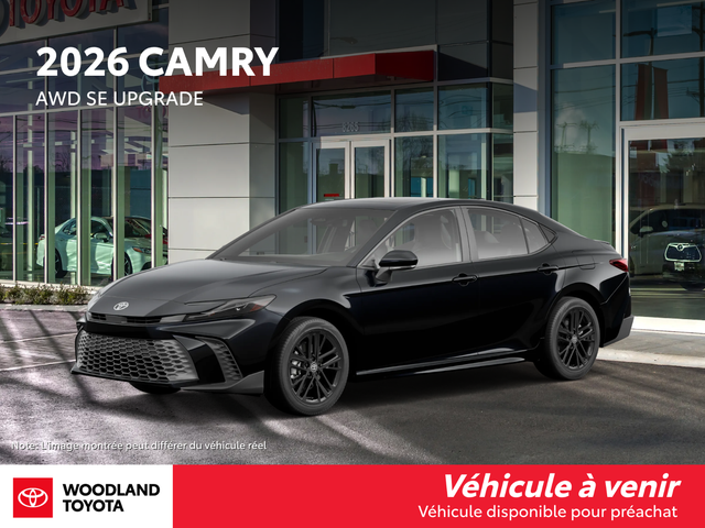 2027 Toyota Camry SE Upgrade AWD *** Coming Soon ***