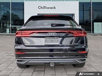 This Audi Q8 delivers a Intercooled Turbo Gas/Electric V-6 3.0 L/183 engine powering this Automatic... (image 4)