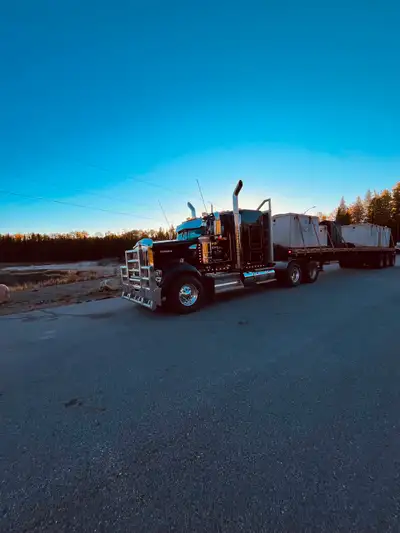 Kenworth w900b 2022 565 Cummins 1850 torque 18 speed eaton transmission 46 primax 16000 front 70 ton...