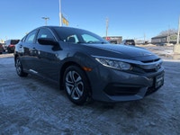 Reliable, efficient, and stylish this 2018 Honda Civic LX is the perfect daily driver! Powered by a... (image 6)
