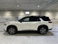 Meet the 2022 Nissan Pathfinder Platinum 4WD, now available at Haldimand Motors Ltd. in Cayuga. Fini... (image 9)