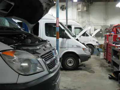 We offer a regular service, seasonal maintenance, inspections, all kind of repairs and parts for SPR...