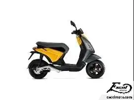 Excel Moto 2022 Piaggio 1 ACTIVE Piaggio 1 ACTIVE 2022 PIAGGIO 1 ACTIVE 2022 JAUNE Prix incluant les...
