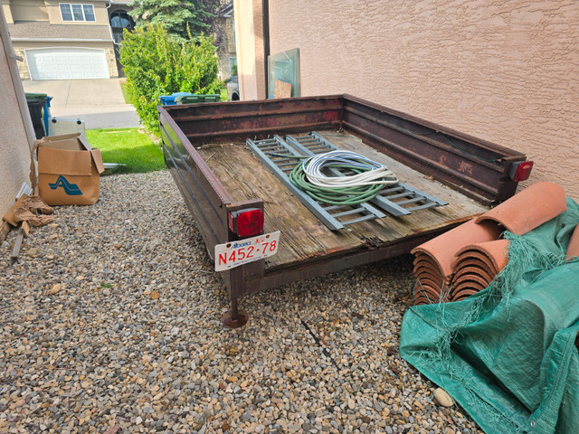 Utility trailer in Cargo & Utility Trailers in Calgary - Image 2