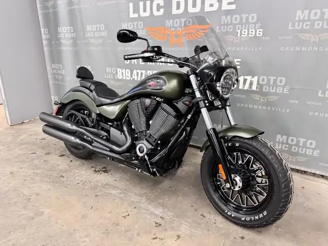2016 Victory Motorcycles Gunner in Street, Cruisers & Choppers in Drummondville - Image 3