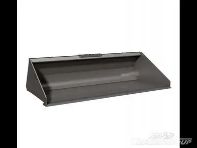 3/16" Material, ¼" end plates ¾ X 4 bevelled cutting edge Reinforced top lip Lower back and longer b...