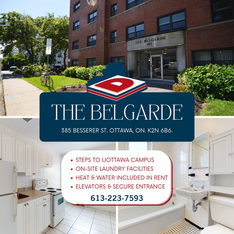 1 Bed 1 Bath December - Steps to uOttawa campus & Byward Market | Long Term Rentals | Ottawa ...