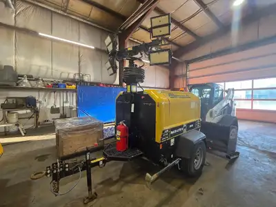 Visit www.globalpower.ca for larger photos and more details! Hours: 14047 kW: 8 2021 Allmand 8kW Lig...