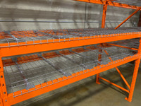 Wire mesh decking in stock - For Pallet Racking
