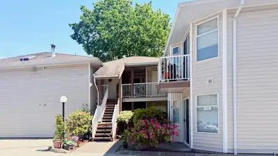 Best location in the complex, backing onto a beautiful park-like setting! Lovely 1,600 sq. ft. groun...