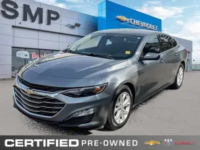 Saskatoon Motor Products - Recent Arrival! 2023 Chevrolet Malibu LT - Certified. GM Certified Detail...