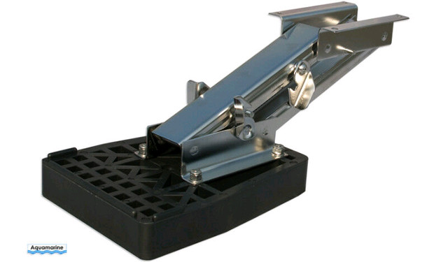 NEW! Aquamarine OUTBOARD AUXILIARY MOTOR BRACKET- 10HP in Boat Parts, Trailers & Accessories in St. Albert - Image 4
