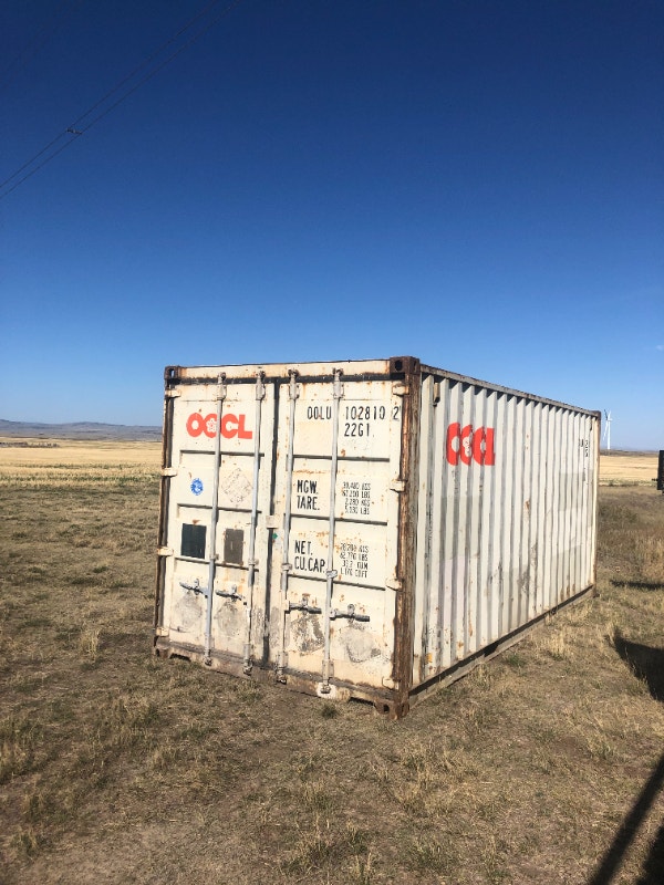 20 Foot Seacan Storage Container Other Business & Industrial