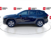 Thornhill Toyota Proudly Presents This Black 2025 Toyota RAV4 Hybrid with XLE AWD Package, Featuring... (image 4)