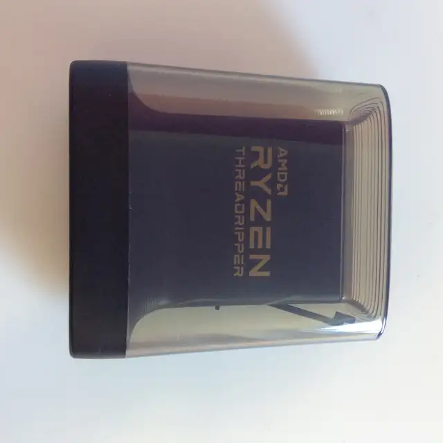 Empty box to store AMD Ryzen Threadripper 3960X 24-Core63771522362115120