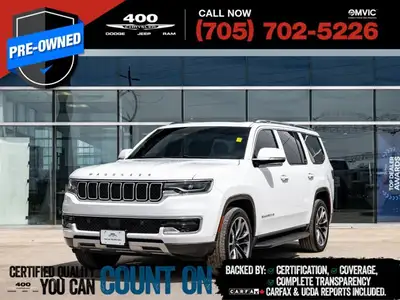 Welcome to 400 Chrysler Dodge Jeep Ram. WHEELS: 22 X 9.0 ALUMINUM,GLOBAL BLK W/GLOBAL BLK NAPPA LEAT...