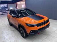 For a quick response please text 403-820-9940. AMVIC licensed business The 2026 Jeep Compass Trailha... (image 8)