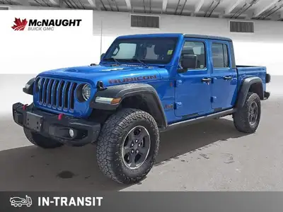This 2023 Jeep Gladiator Rubicon is powered by a capable 3.6L V6 engine paired with a smooth 8-speed...