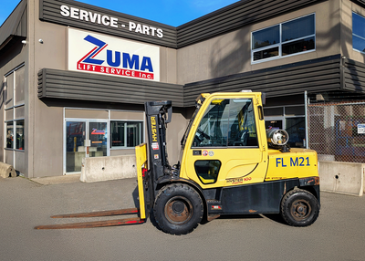 2020 Hyster H100FT Forklift For Sale Hyster H100FT Key Details (Stock #8705): -- Max Lift Height: 13...