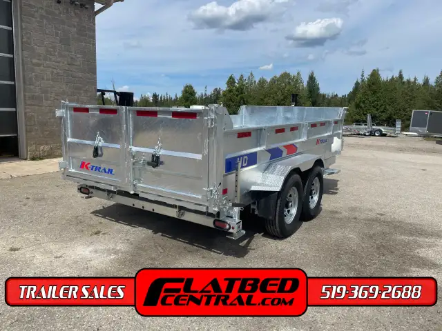 2027 K-Trail 82in.x14ft D8214-14 in Cargo & Utility Trailers in City of Toronto - Image 12