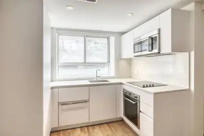 renovated studio apartment near blvd Saint-Laurent - ID 1108