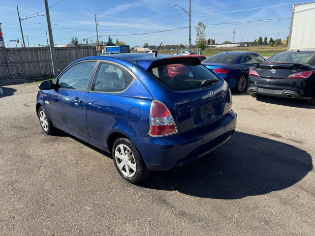 2007 Hyundai Accent HATCHBACK, AUTO, 4 CYL, ONLY 66KMS, CERTIFIE in Cars & Trucks in London - Image 3