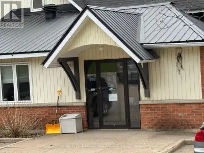 Available for lease: a well-maintained 1,100 square foot professional office space, ideally located...