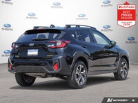 Recent Arrival! New Price! Black 2025 Subaru Crosstrek Touring AWD Lineartronic CVT 2.0L 16V DOHC AP... (image 4)